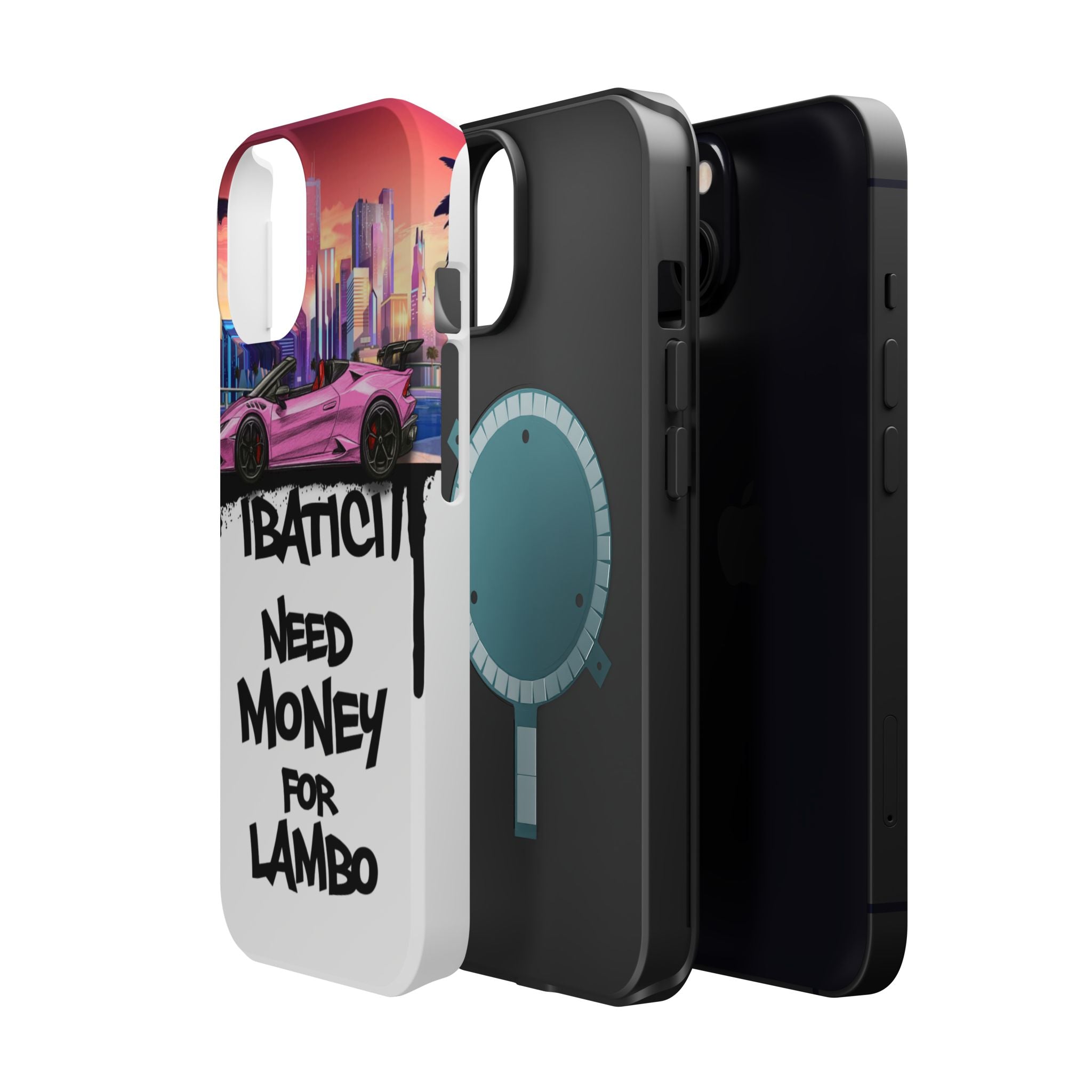 Magnetic Impact-Resistant Cases