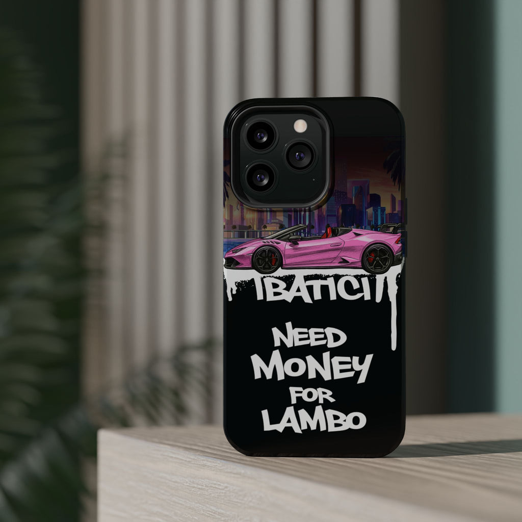 Magnetic Impact-Resistant Cases