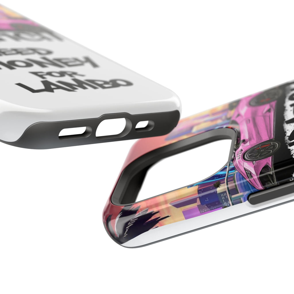 Magnetic Impact-Resistant Cases