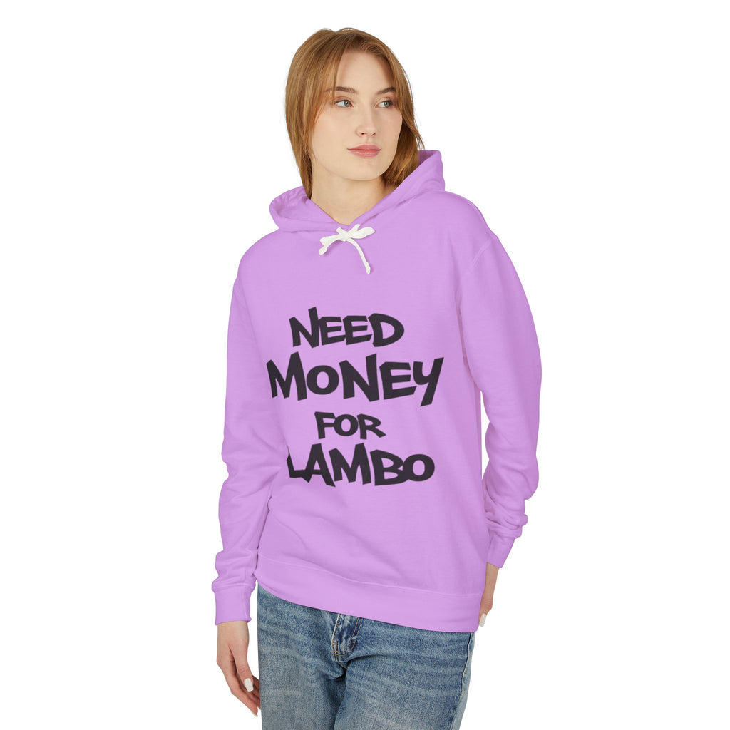 Unisex Lightweight Hooded Sweatshirt