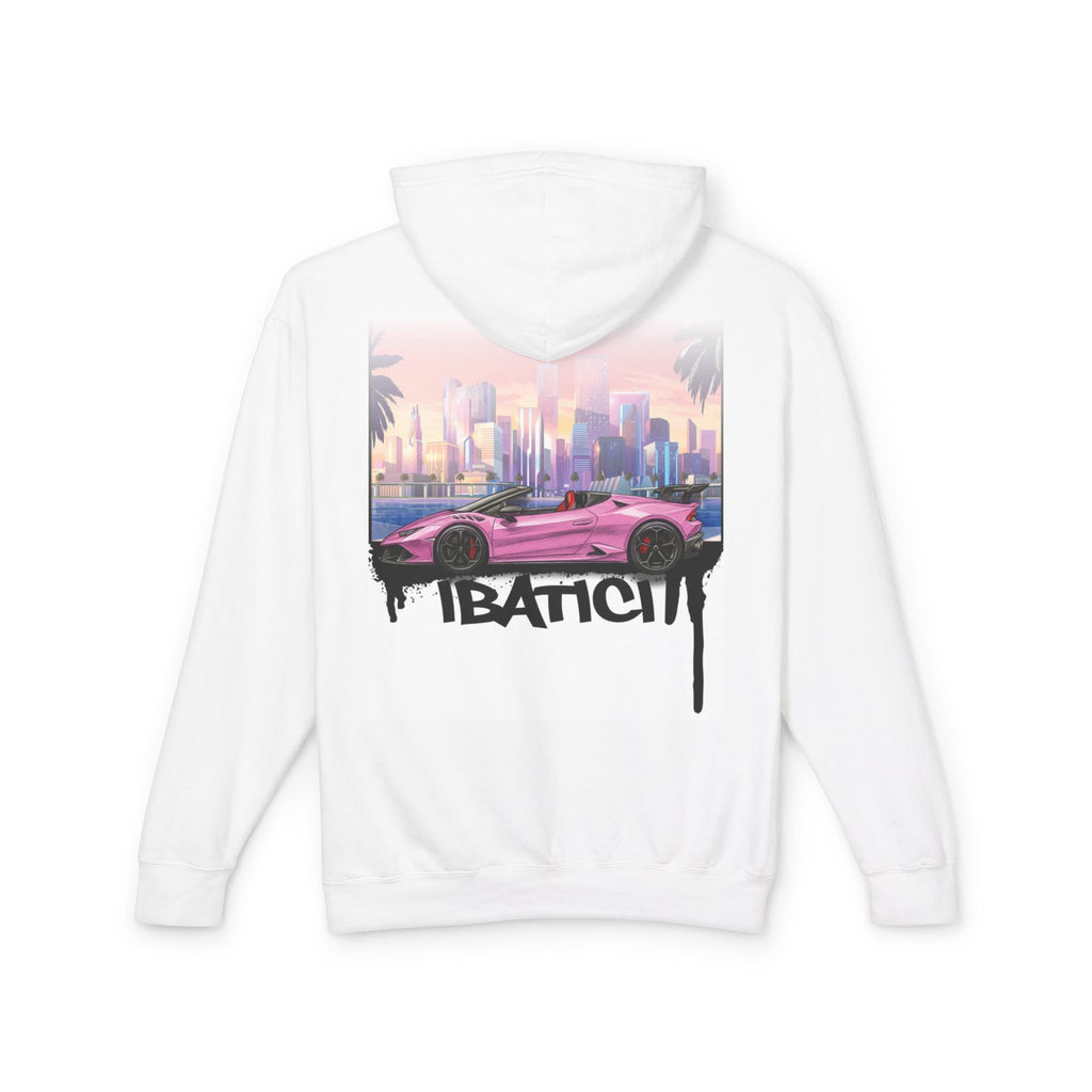 First ibatici Hoodie White Edition