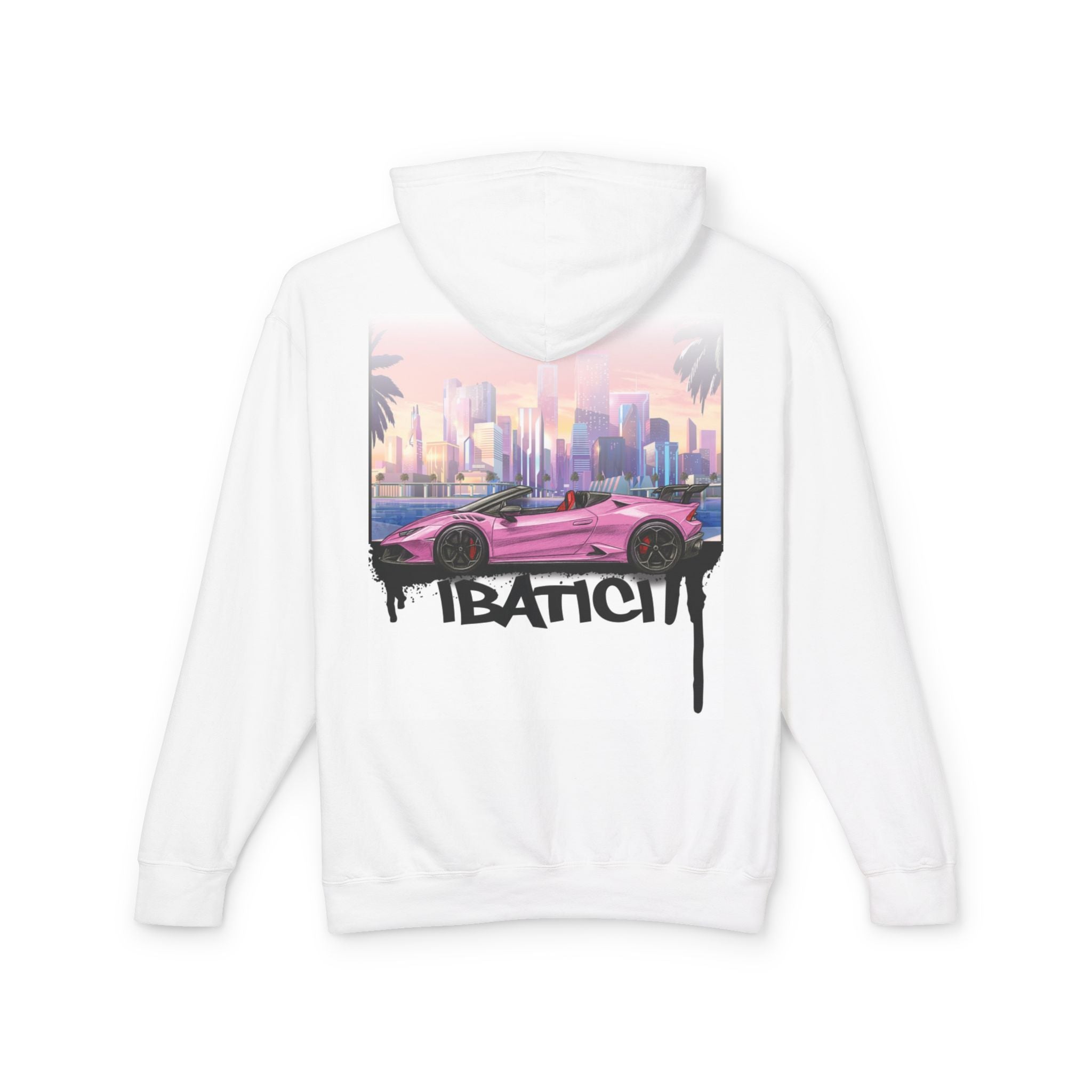First ibatici Hoodie White Edition