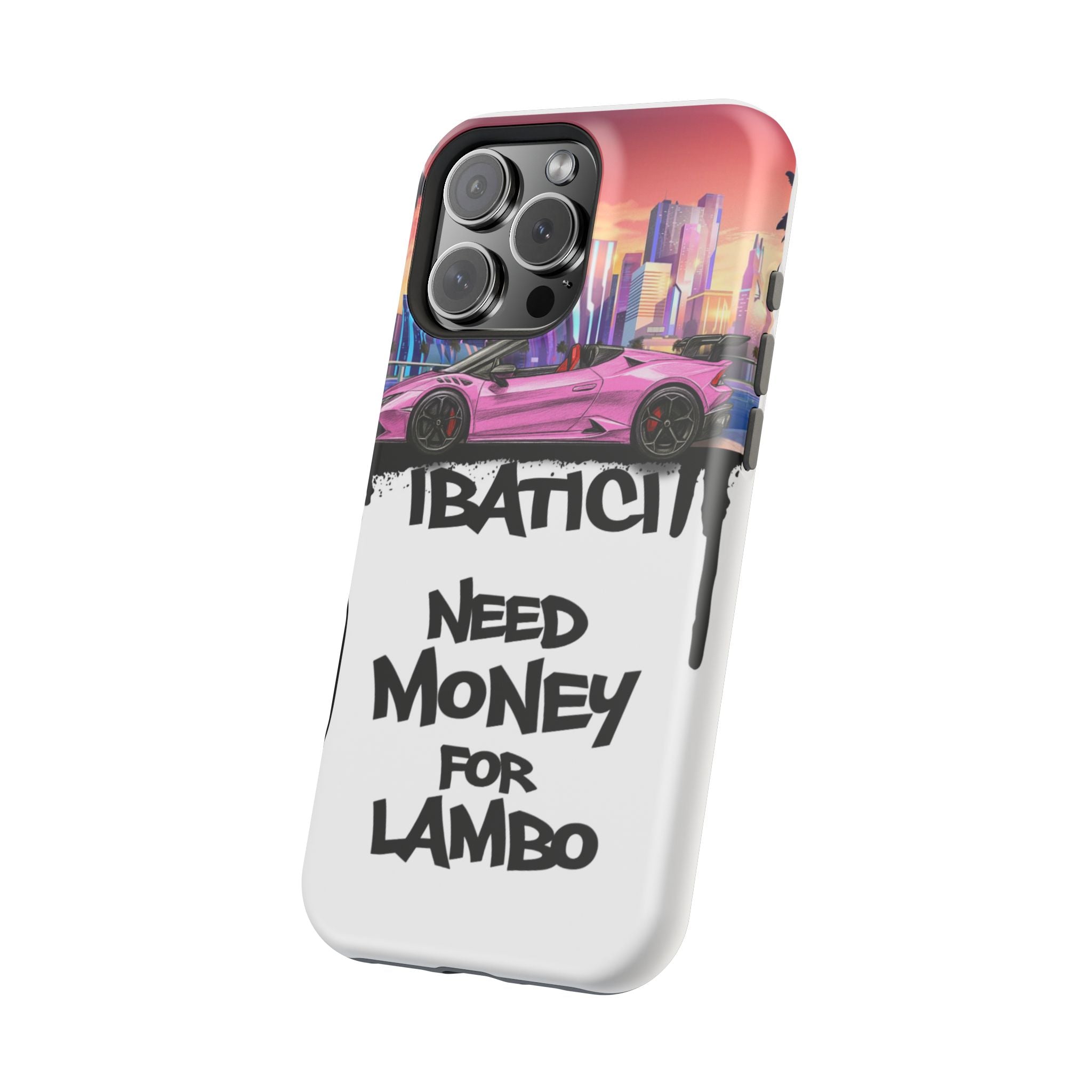 Magnetic Impact-Resistant Cases