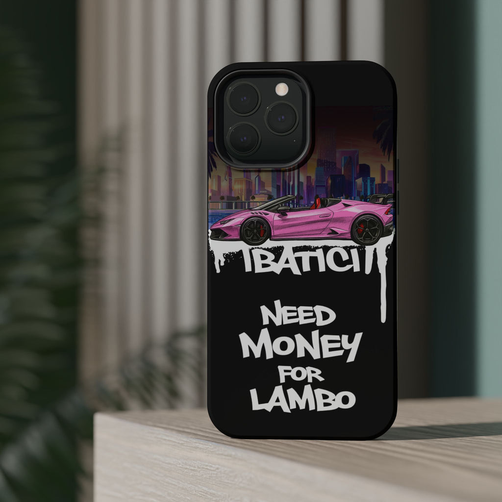 Magnetic Impact-Resistant Cases