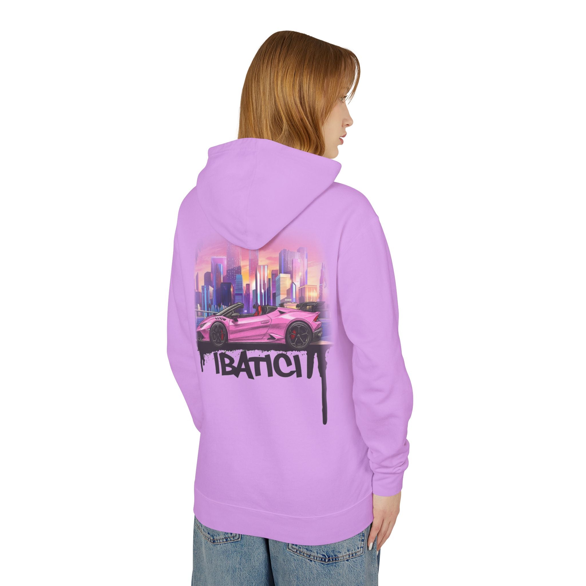 Unisex Lightweight Hooded Sweatshirt