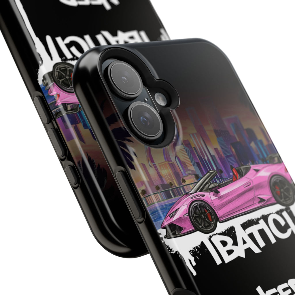 Magnetic Impact-Resistant Cases